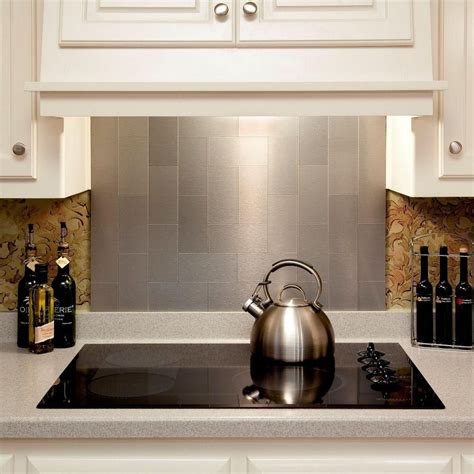 stainless steel panels for backsplash